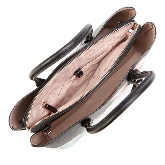 NWT Kate Spade Large Leather Satchel Bag New - Picture 3 of 5